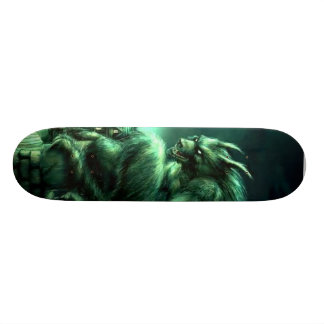Skateboard Loup-garou