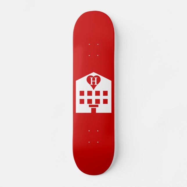 Skateboard Love Hotel Japanese Emoji (Recto)