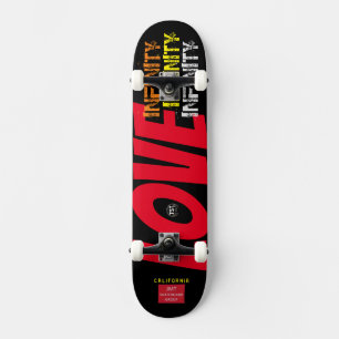 SKATEBOARD LOVE INFINITY SKATEBOARDS / JMT USA