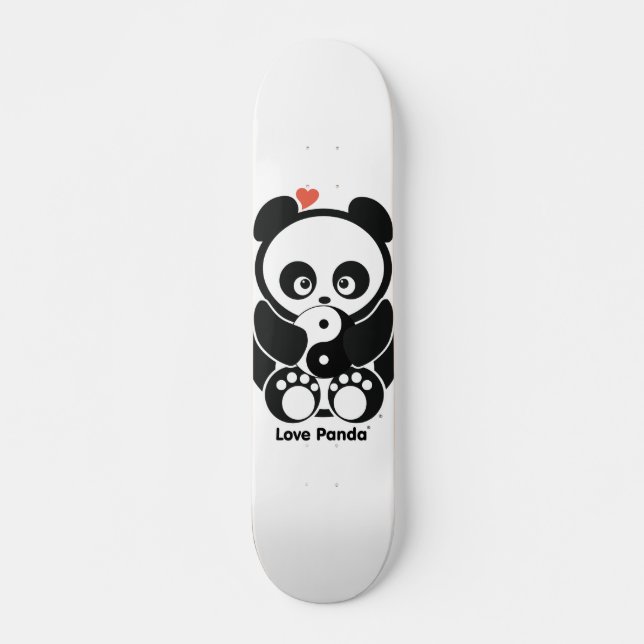 Skateboard Love Panda® (Devant)