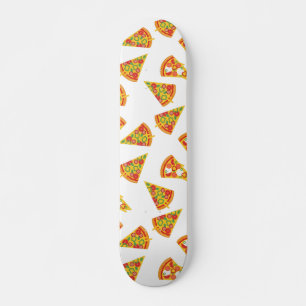 Skateboard Love Pizza