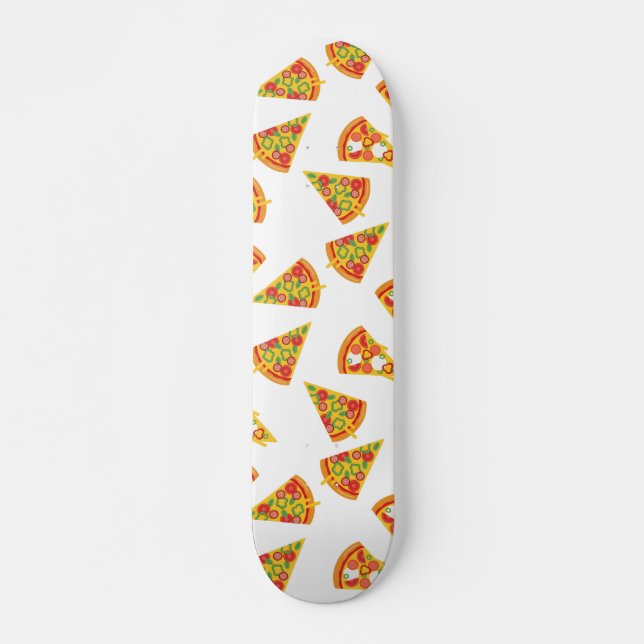 Skateboard Love Pizza (Devant)