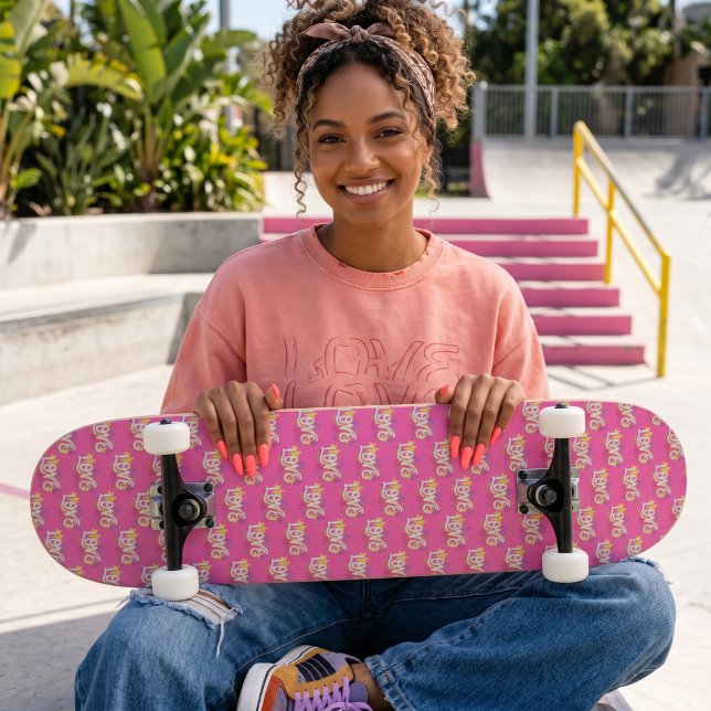 Skateboard LOVE Planche à roulettes (Créateur téléchargé)