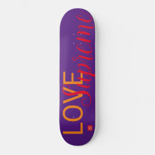 SKATEBOARD LOVE SUPREME SKATEBOARDS / JMT SKATEBOARDS
