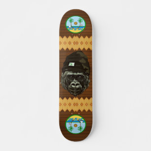 Skateboard Lowland Gorilla Art Edition Skateboards