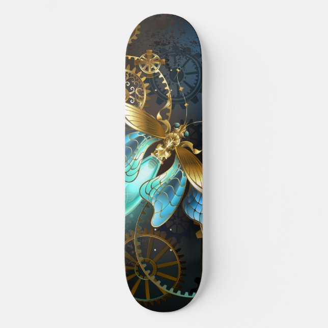 Skateboard Luciole de vapeur (Recto)