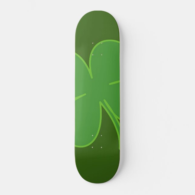 Skateboard Lucky (Recto)