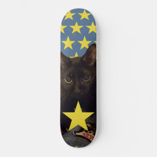 Skateboard Lucky Black