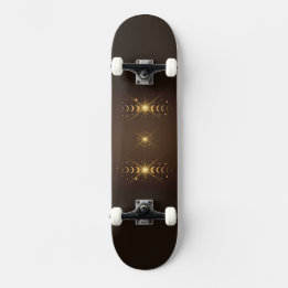 Skateboard Lucky Moon