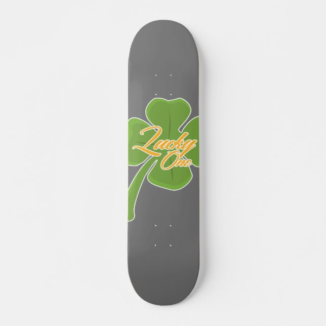Skateboard Lucky One (Devant)