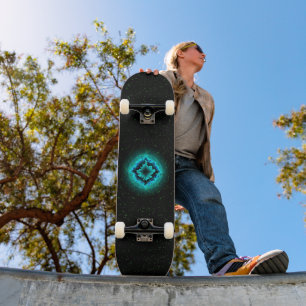 Skateboard Lucky Star et Asterisk