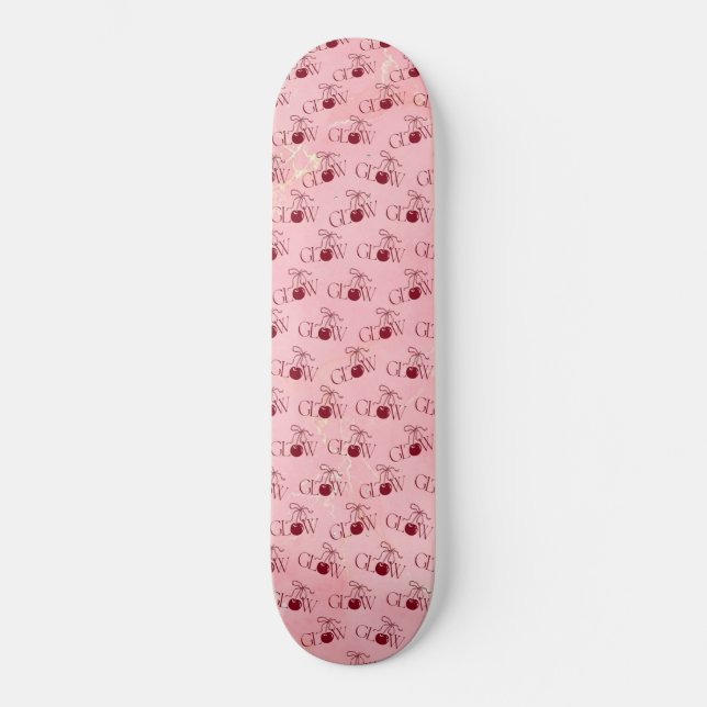 Skateboard Lueur (Recto)