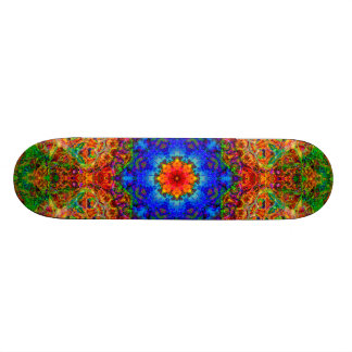 Skateboard Lueur mystique du vent de navigation