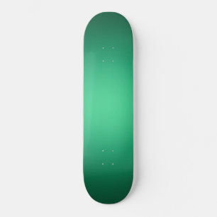 Skateboard Lumière blanche sur vert