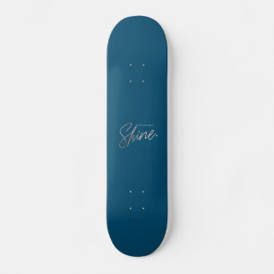 Skateboard Lumière durable