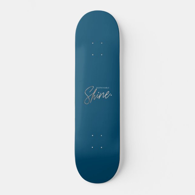 Skateboard Lumière durable (Recto)