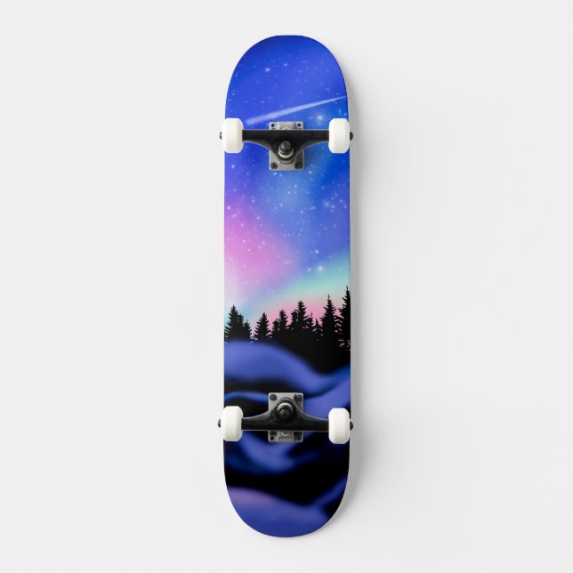 Skateboard Lumières rêvées (Recto)