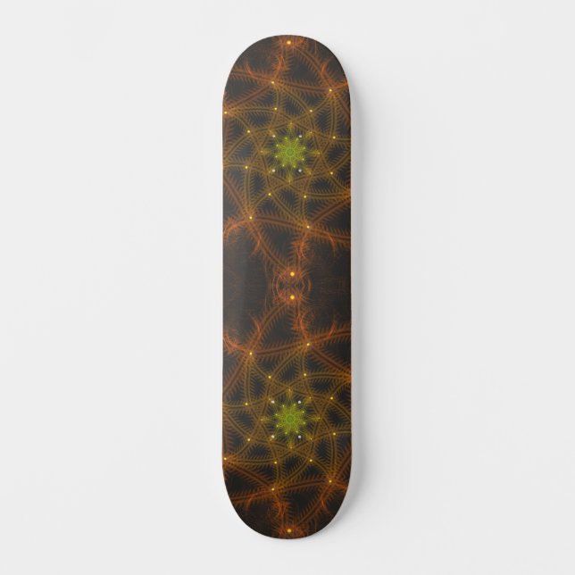 Skateboard Luminous Skatecape – Édition Star Circuit (Recto)