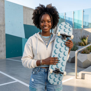 Skateboard Lune
