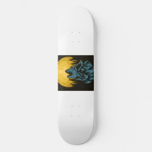 Skateboard Lune de loup