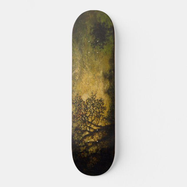 Skateboard Lune (par Ralph Albert Blakelock) (Recto)