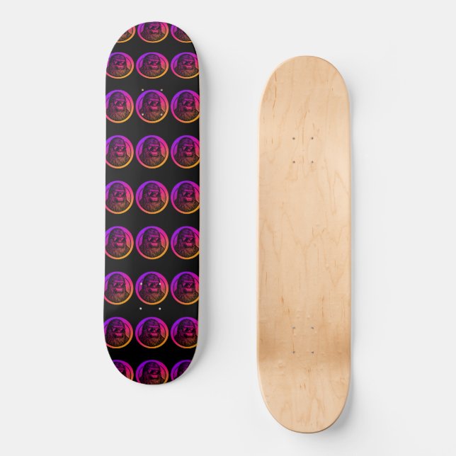 Skateboard Lunettes de soleil Sasquatch (Recto)