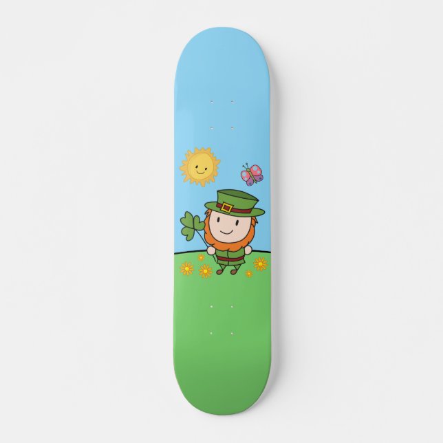 Skateboard Lutin (Devant)