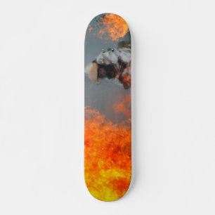 Skateboard Lutter contre les incendies de forêt