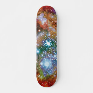 Skateboard Lynx Arc Starbirth Star Cluster Artist Impression