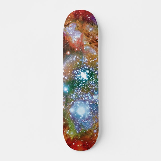 Skateboard Lynx Arc Starbirth Star Cluster Artist Impression (Devant)