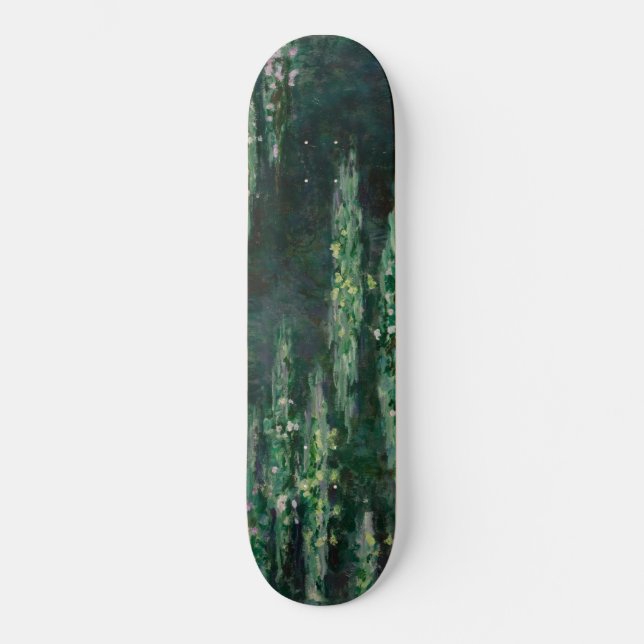 Skateboard Lys d'eau (par Claude Monet) (Recto)
