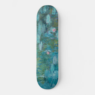 Skateboard Lys d'eau (par Claude Monet, 1915)