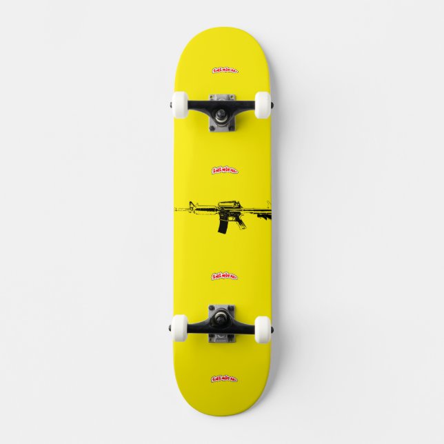 SKATEBOARD M-16 (Recto)