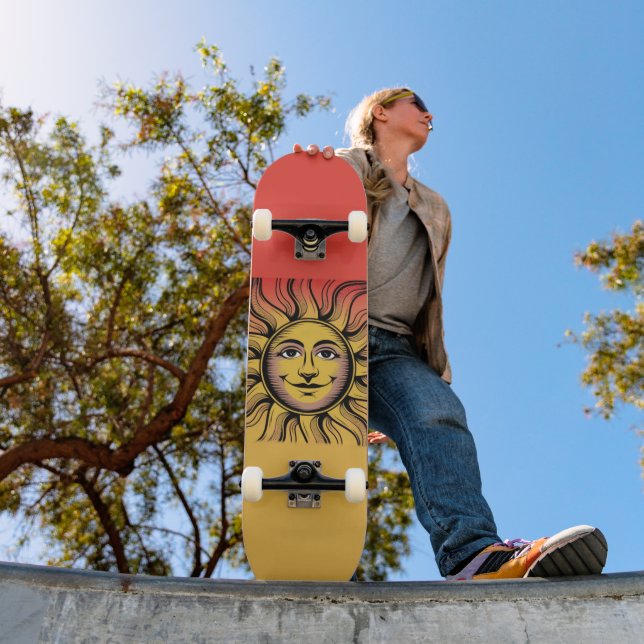 Skateboard M. Sunshine  (Extérieur 1)