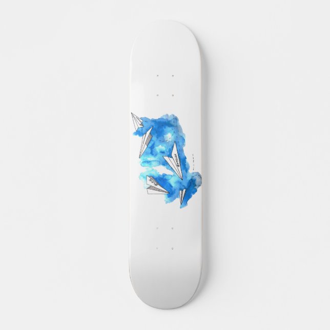 Skateboard ma manière (Devant)