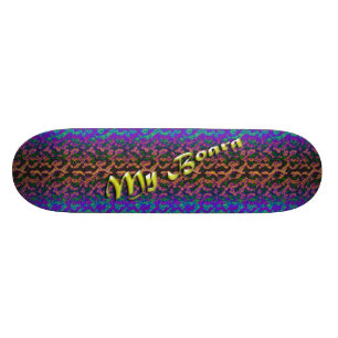 Skateboard Ma planche à roulettes de conseil