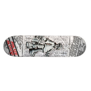 Skateboard Ma planche à roulettes par radio