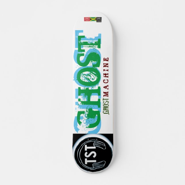 SKATEBOARD MACHINE DE DÉTECTION /TST /JMT SKATEBOARDS / IPIX (Devant)