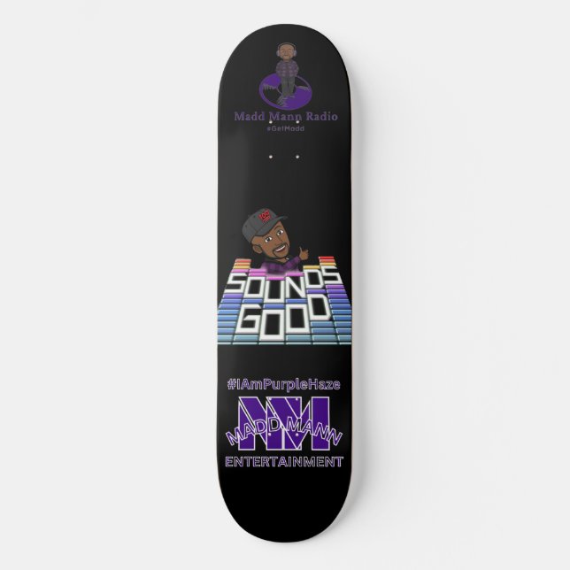 Skateboard Madd Mann Ent Skatebroad (Recto)