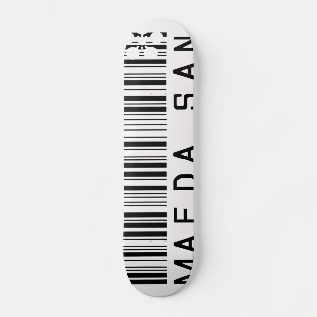 Skateboard Maeda San (Recto)