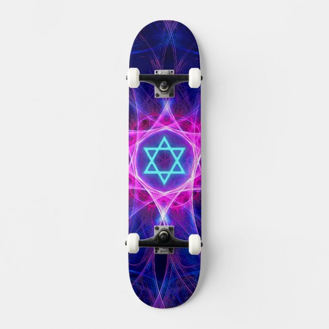 Skateboard Magen Bet (Recto)