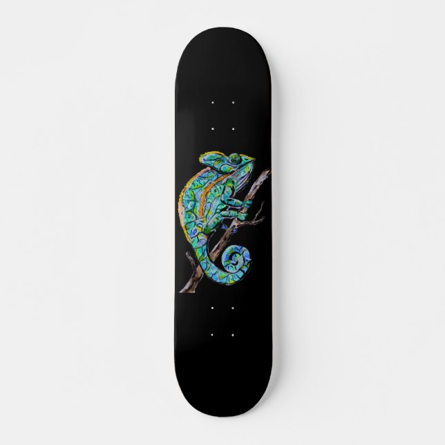 Skateboard Magic Chameleon (Devant)
