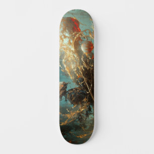SKATEBOARD MAGICIEN CHAOTIQUE 1