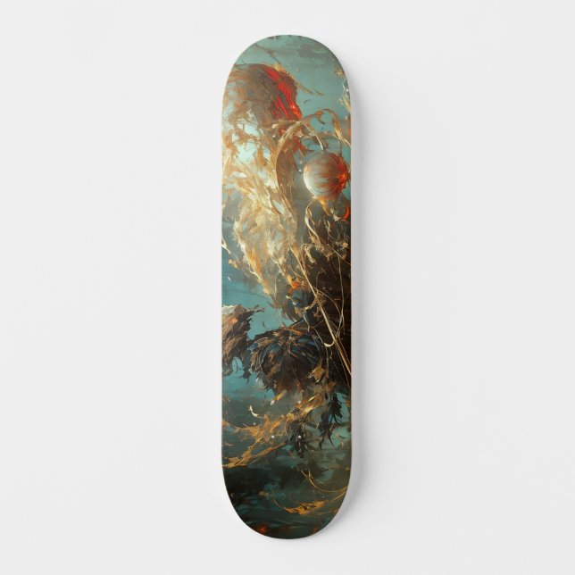 SKATEBOARD MAGICIEN CHAOTIQUE 1 (Recto)