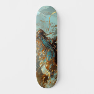 SKATEBOARD MAGICIEN CHAOTIQUE 3