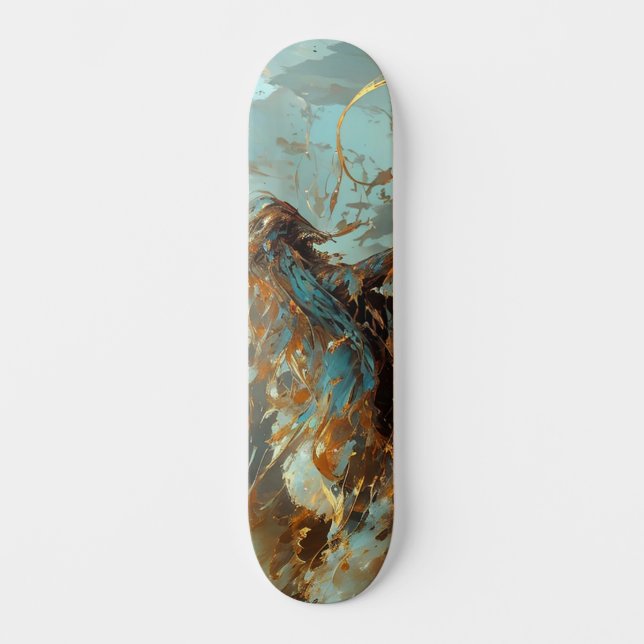 SKATEBOARD MAGICIEN CHAOTIQUE 3 (Recto)