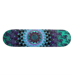 Skateboard Magie celtique de mandala de tour magique de tapis