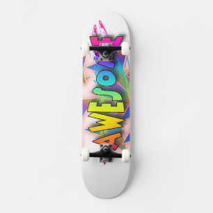 SKATEBOARD MAGNIFIQUE !