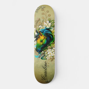 Skateboard Magnifique cheval coloré