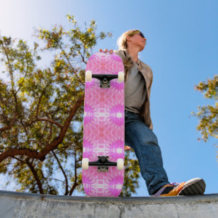 Skateboard Magnifique Cool Parfait Rose Parkly